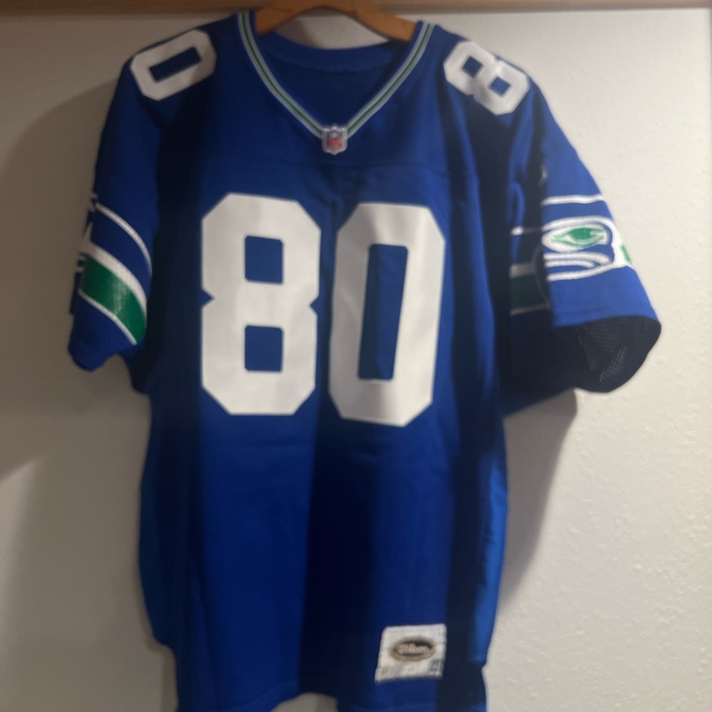 Wilson Authentic Largent
Seahawks Jersey sz 52
Proline Starter Puma
Vintage era